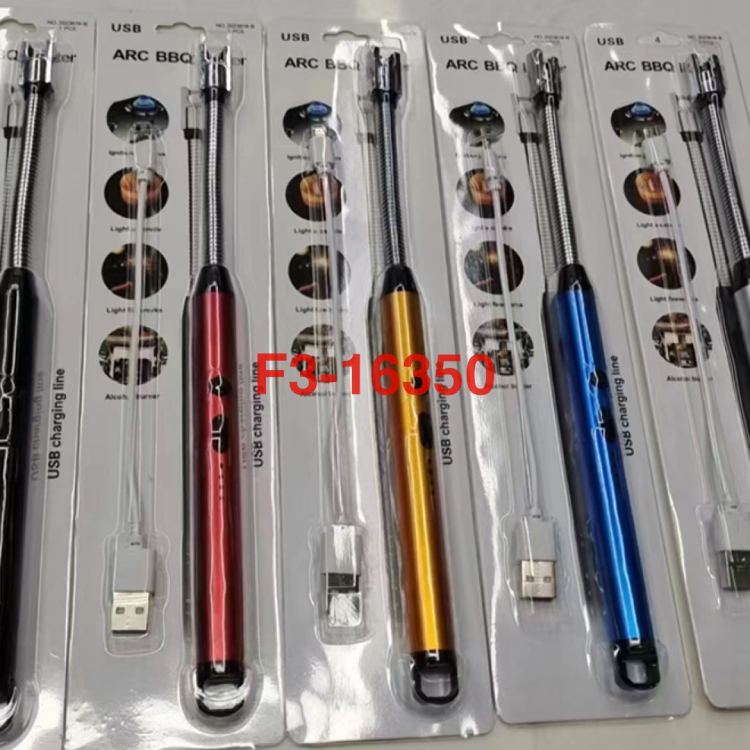 Nuevo estilo de carga USB ignitor de pulso electrónico pistola de encendido fuente fábrica fuente fábrica details Picture