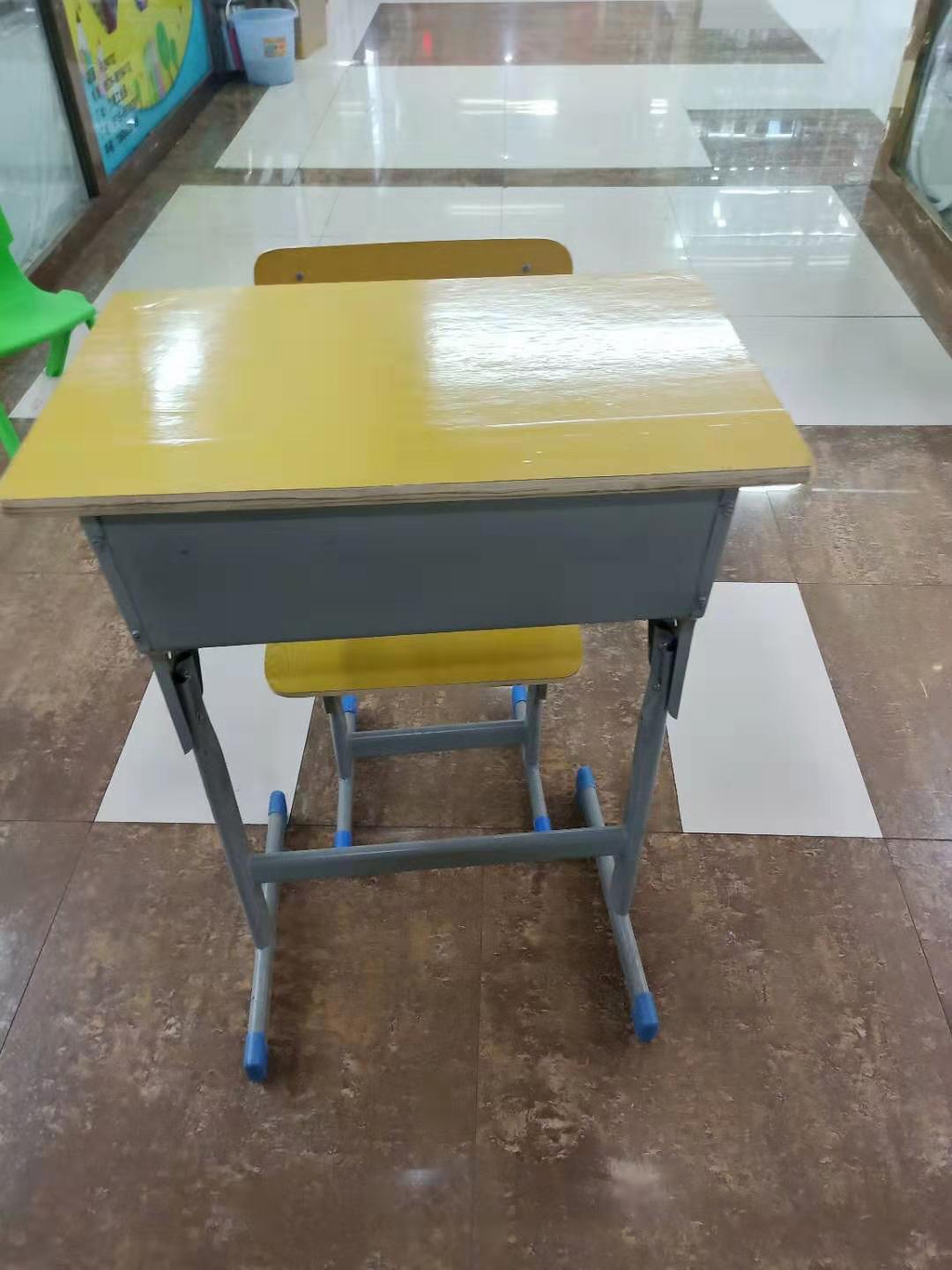Folding desk, student desk; Desk. Picnic table
