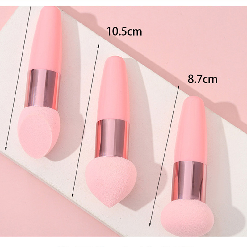 Mushroom-shaped makeup sponge Application Scenario