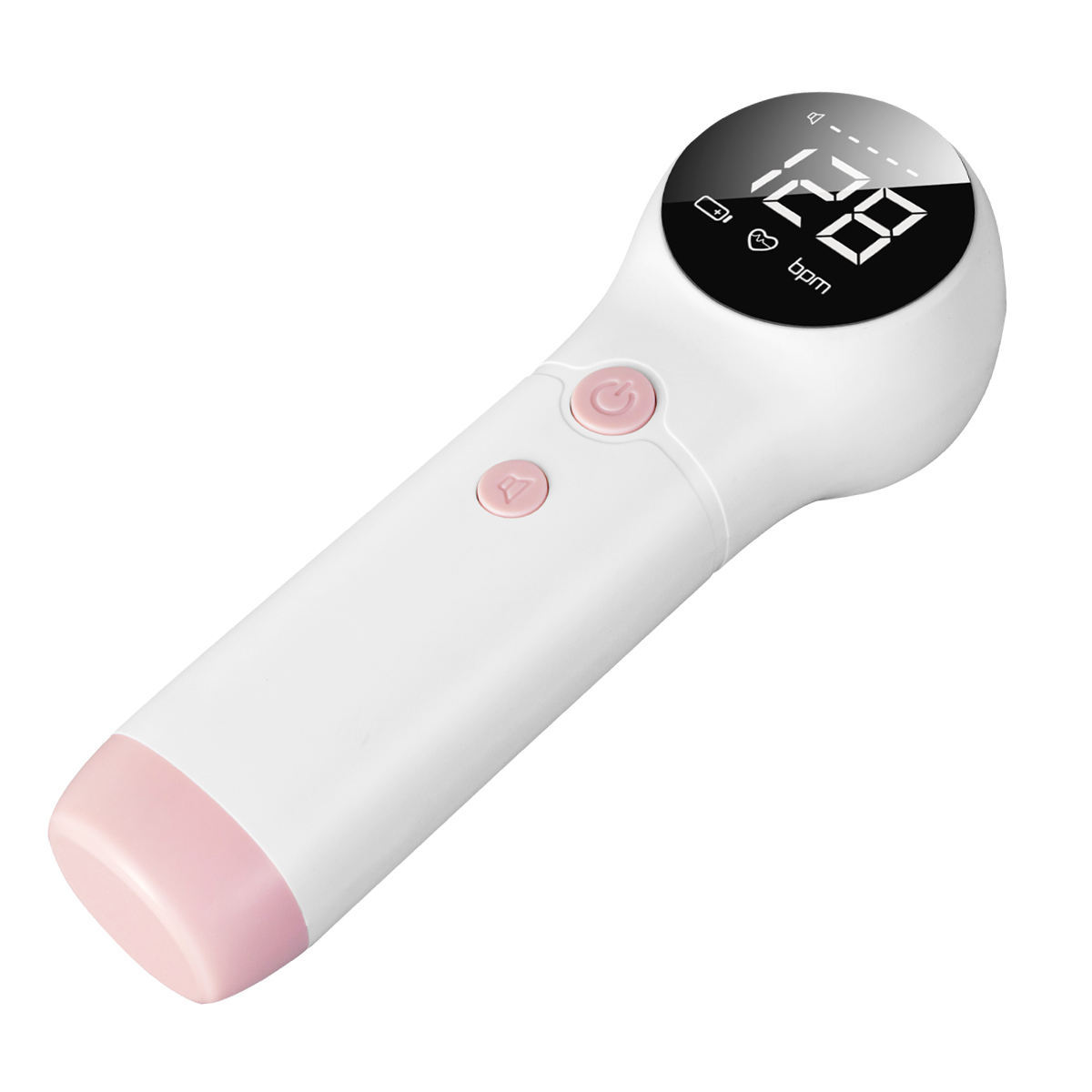 Foreign trade Fetal heart rate monitor, home doppler for pregnant women to listen to fetal heart rate Fetal doppler Item Picture
