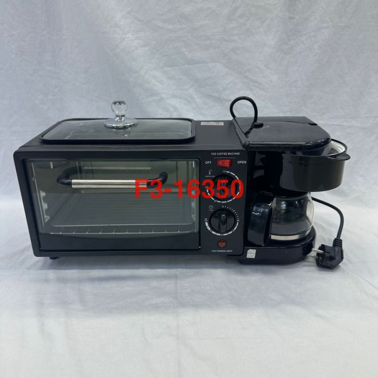 ثلاثة افطار متعددة الوظائف في ثلاثة افطار متعددة الوظائف في البيت Specification image