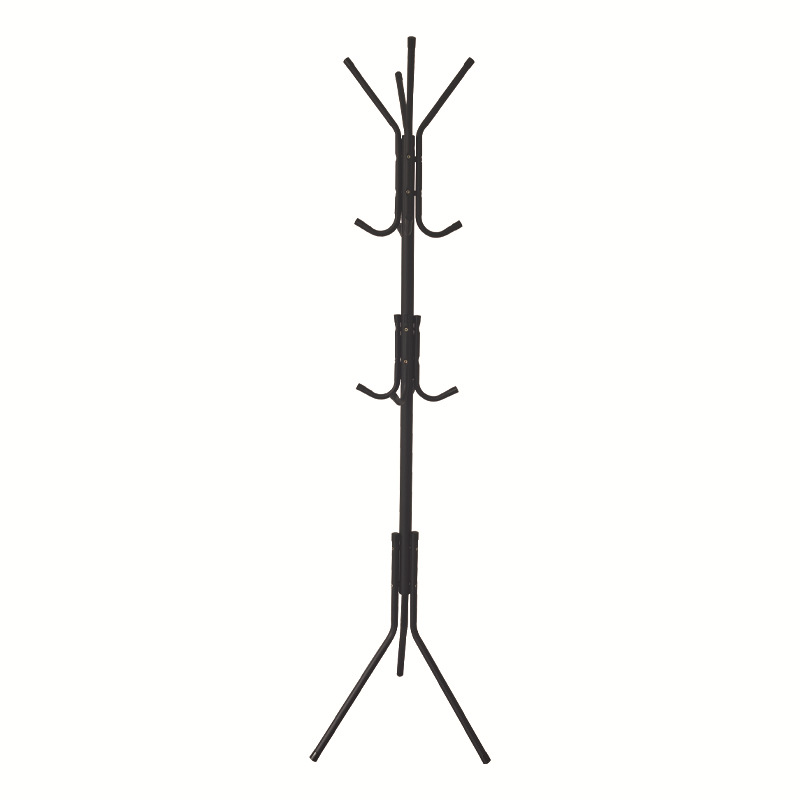 Simple floor-standing coat rack, hanging clothes hanger, floor-standing household bedroom hanging clothes hanger wholesale hanging clothes hanger, storage rack clothes hanger Specification image