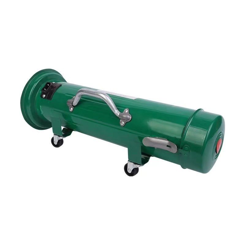Small portable 5GK welding rod insulation bucket, heating insulation bucket, 400mm welding rod insulation bucket with wheels Application Scenario
