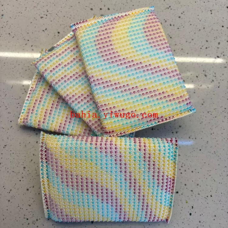 bahia cleaning products, multi-functional dishcloths, cotton rags, kitchen dishcloths, household practical and durable Item Picture