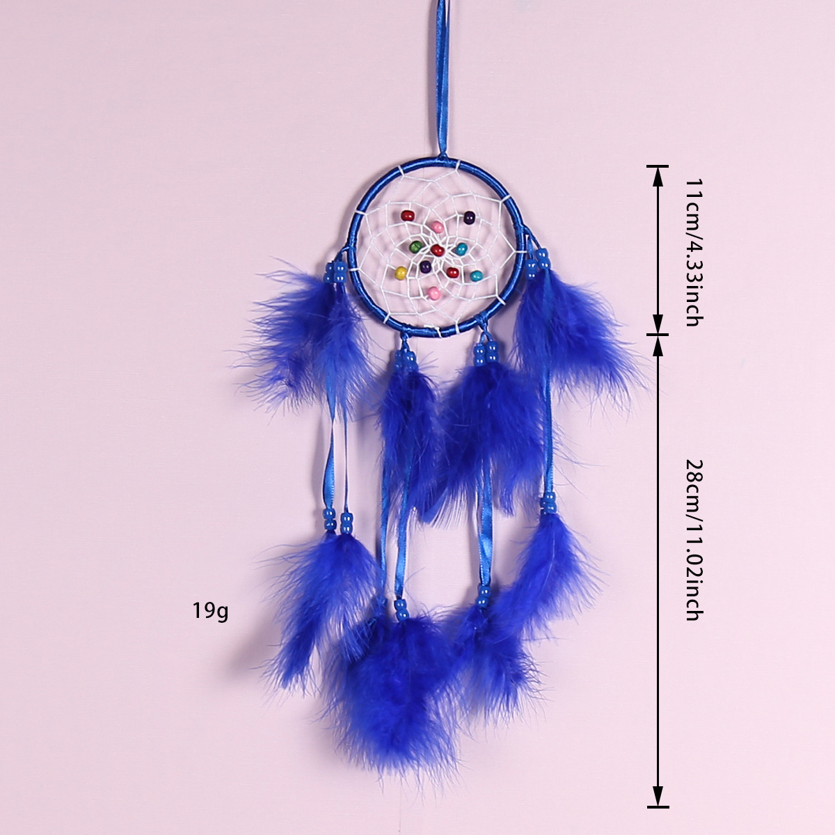 捕梦网/园林工具/镭射驱鸟/驱鸟刺/蝴蝶翅膀支架细节图