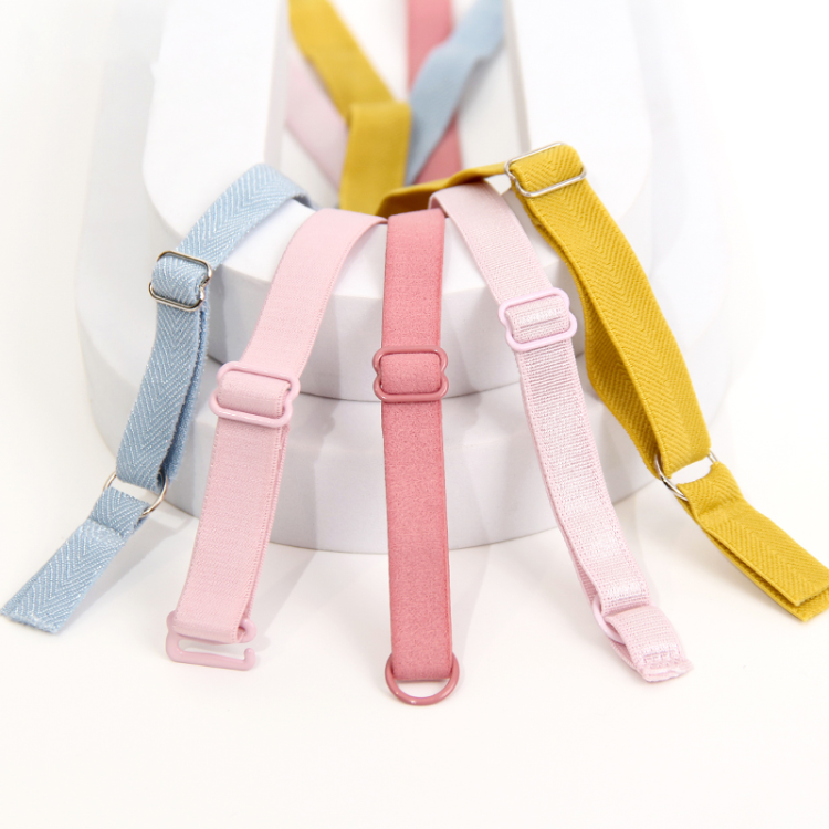 The finished products of the ring-shaped jujube processing include shoulder straps, underwear, suspenders, beautiful back, elastic eye masks, ties, bags, children's clothes, and high elasticity Application Scenario