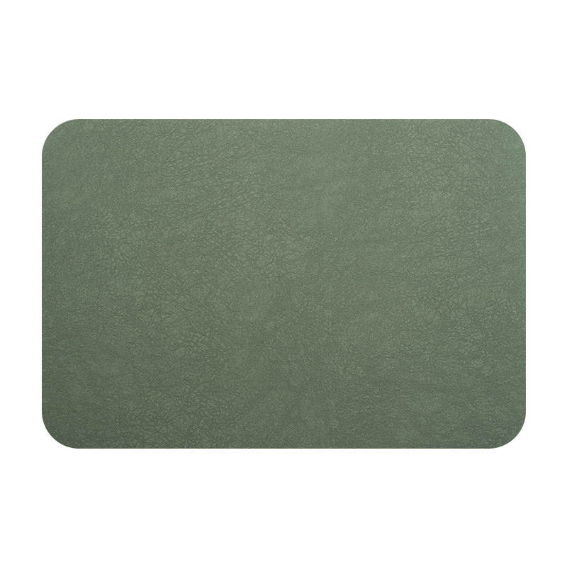 Simple and solid-color diatom mud floor mat for home bathroom door, anti-slip, water-absorbing, quick-drying, dirt-resistant and wear-resistant floor mat Application Scenario