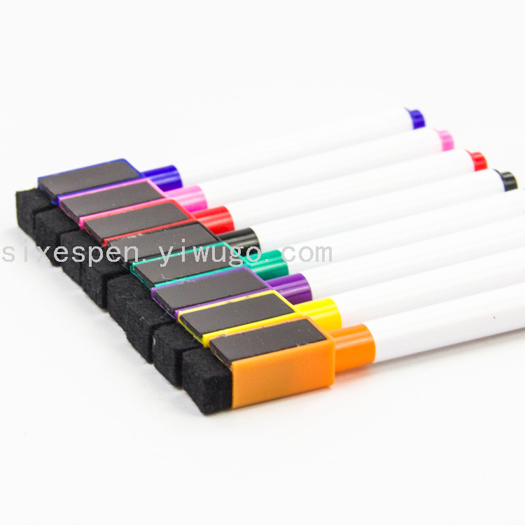 Small whiteboard pen, erasable whiteboard pen Specification image