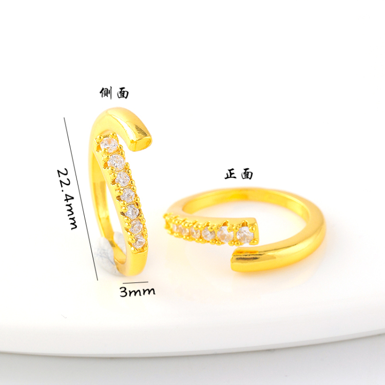 戒指/戒指男/戒指空托/中古拉丝戒指饰品/饰品戒指细节图