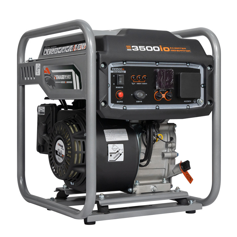 科马开架变频发电机小型家用3KW4KW5KW便携式发电机组