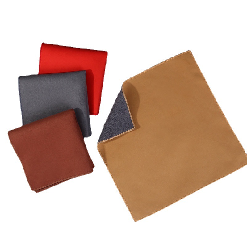 Hot-selling double-sided high-cleaning suede car wash towel Application Scenario