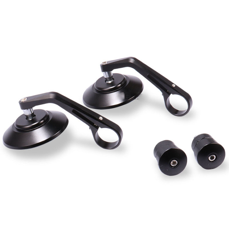 Cross-border motorcycle retro universal rearview mirror CNC high-quality handlebar mirror sports car rearview mirror universal handlebar mirror Item Picture