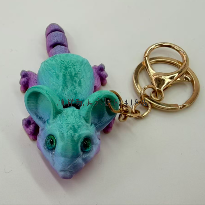 钥匙扣/钥匙扣玻璃/星星人/羊毛毡挂件/钥匙挂产品图