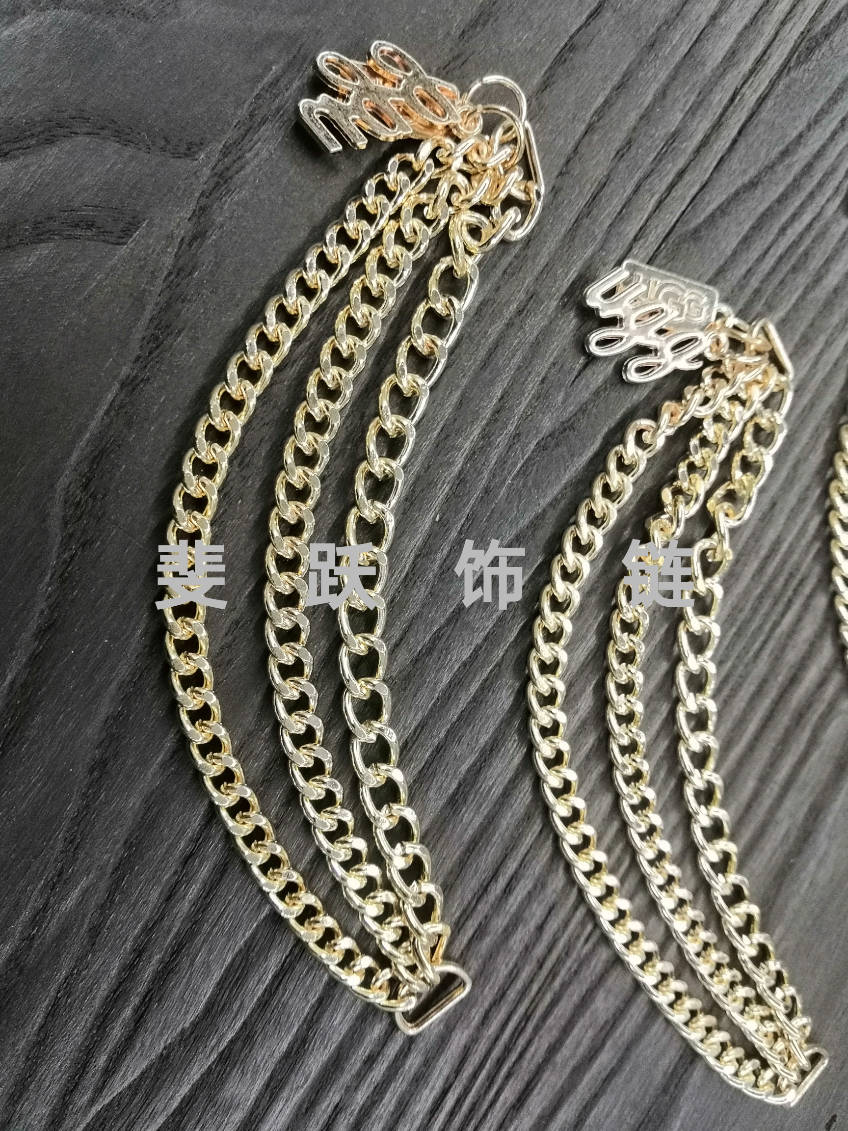 箱包装饰链，鞋扣装饰链 现货批发 厂家直销 细节图