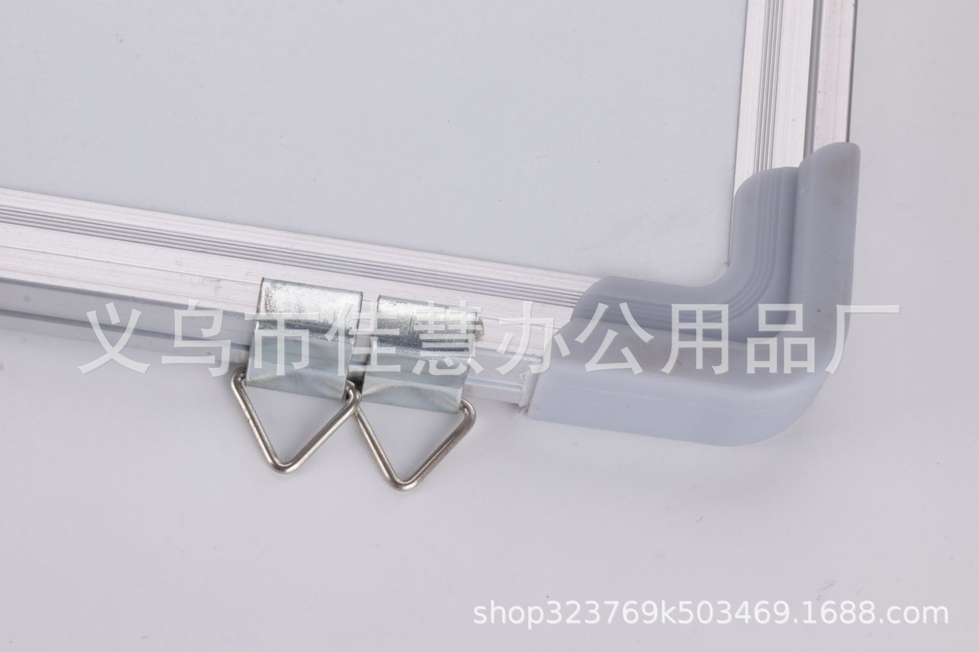 厂家直销学校教学白板批发可挂式家用移动磁性白板绿板黑板定制产品图