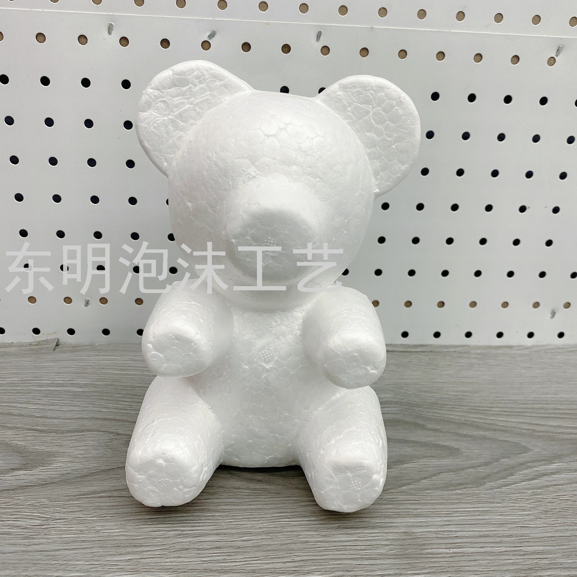 diy materials for handmade bear stick flowers, rose foam bear model molds, wedding creative gifts, gift materials