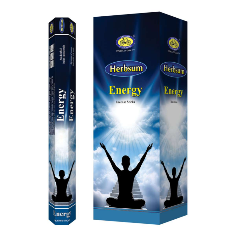 Imported Indian incense tower yoga incense HB126-ENERGY. full figure