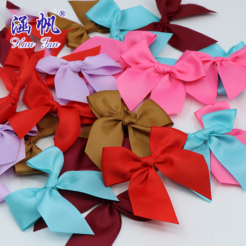Ribbed ribbon bow gift box packaging, woven tape, clothing accessories, diy handmade ribbon toys, home textile decoration