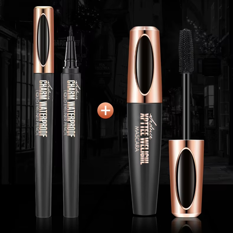 Full eyelash and eyebrow gel Set - Waterproof long-lasting curling and lengthening eyebrow makeup set