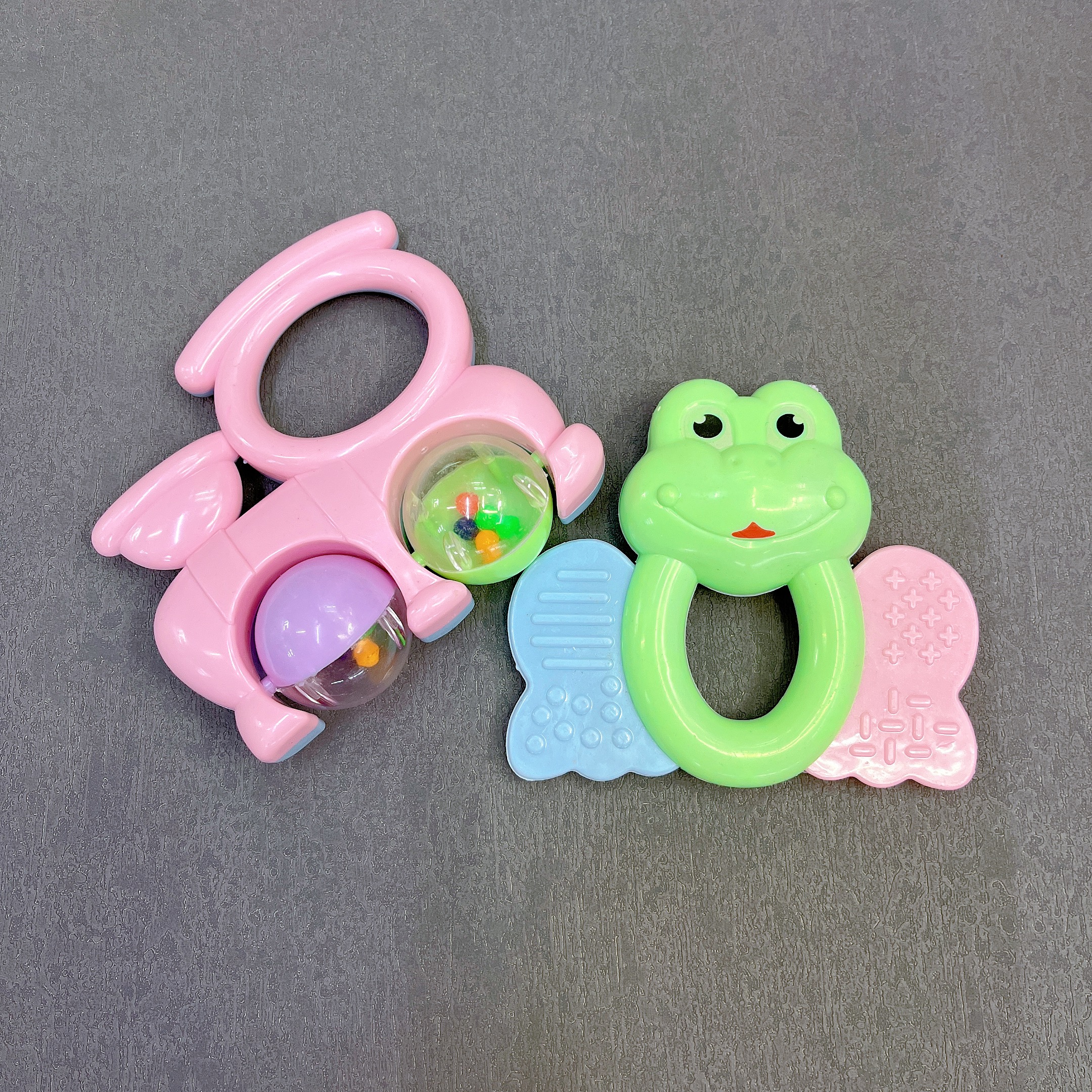 Plastic hand rattle bags for infants and toddlers details Picture
