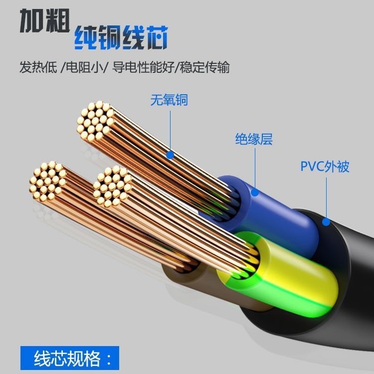 مفاتيح مفاتيح خزائن حواسيب UPS/PDU هي 10A من خيط C14 الدائري C13 details Picture