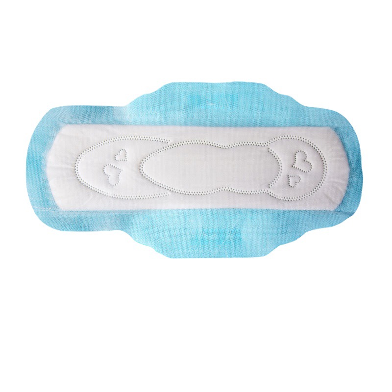 8片装加长350纯棉姨妈巾卫生巾厂家批发生产夜用卫生巾外贸出口