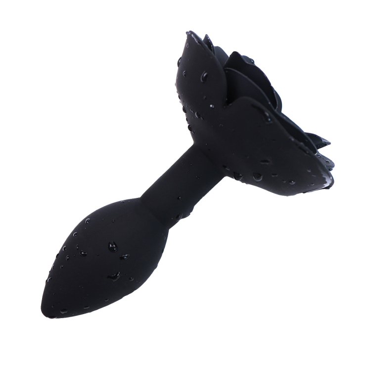 情趣sm性用品玩具硅胶玫瑰肛塞刺激女用自慰器具