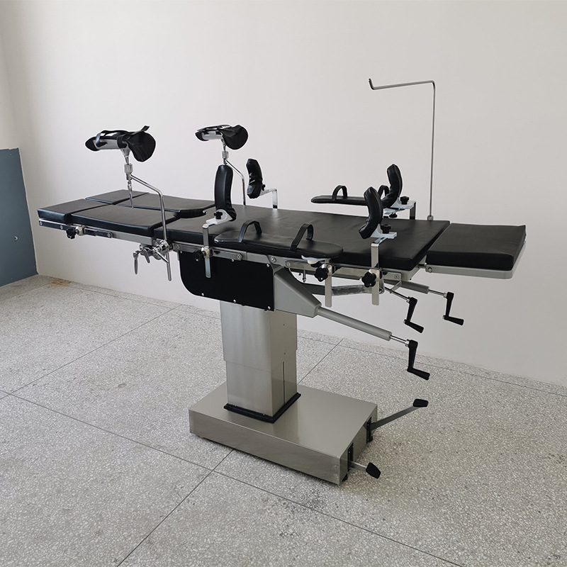 Surgical operating tables, hospital examination tables, medical operating tables, manual hydraulic operating tables, gynecological delivery tables, medical devices Application Scenario
