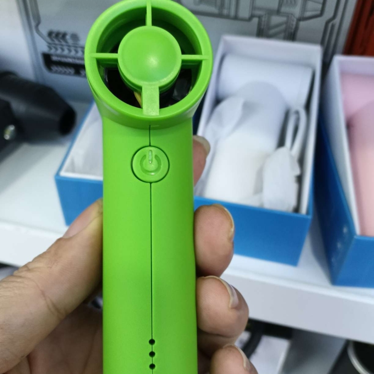 Handheld small fan, portable power bank small fan, brushless motor small fan