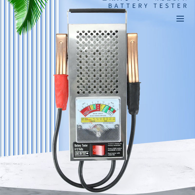 Electric bike battery tester, voltmeter, car battery tester, high-precision battery quality measurement instrument