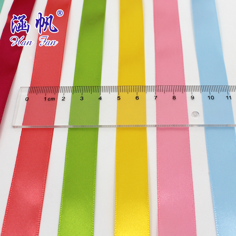 5-inch woven tape, 1.5cm polyester tape, wedding handmade ribbon, bow, silk ribbon Specification image