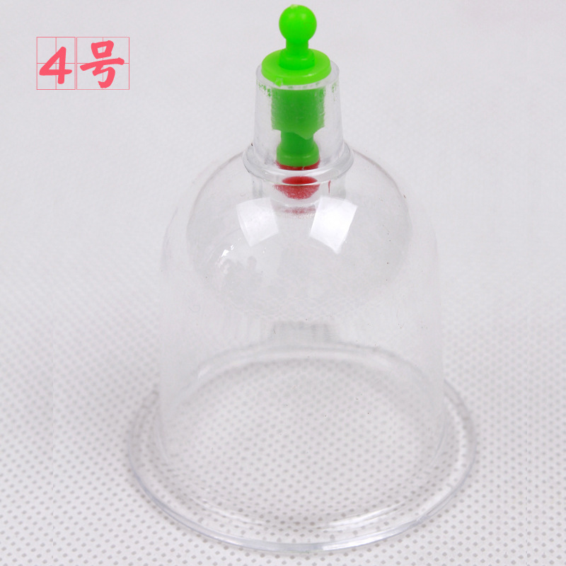 Vacuum cupping device, large suction cups, disposable household suction accessories, single cups, thin cups, for export only Item Picture