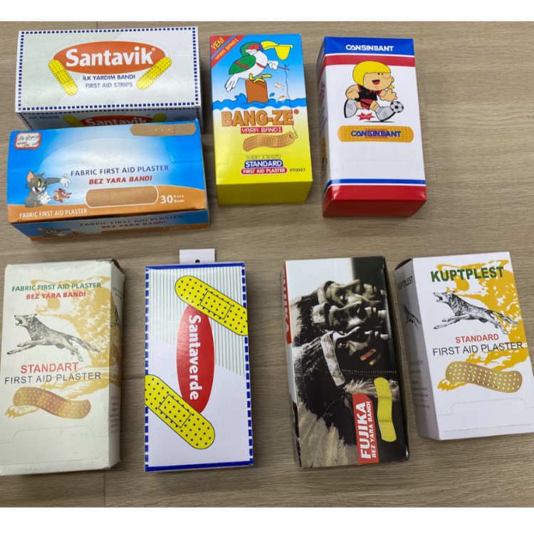 Band-aids, band-aids, bird band-aids, corn band-aids, small head band-aids, medical devices details Picture