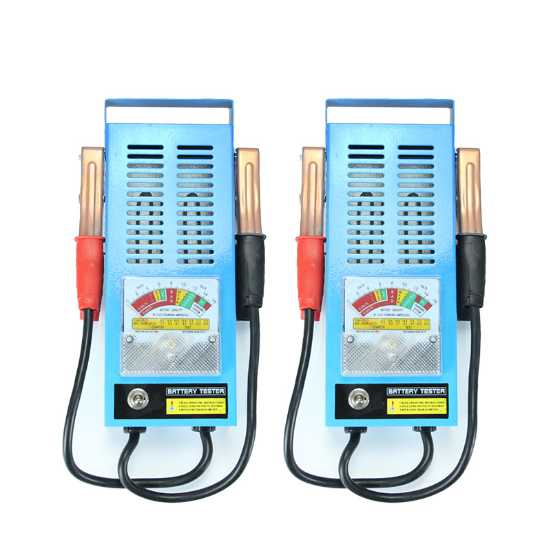 Automobile battery tester to test the condition of the battery, battery discharge fork battery tester in stock Application Scenario