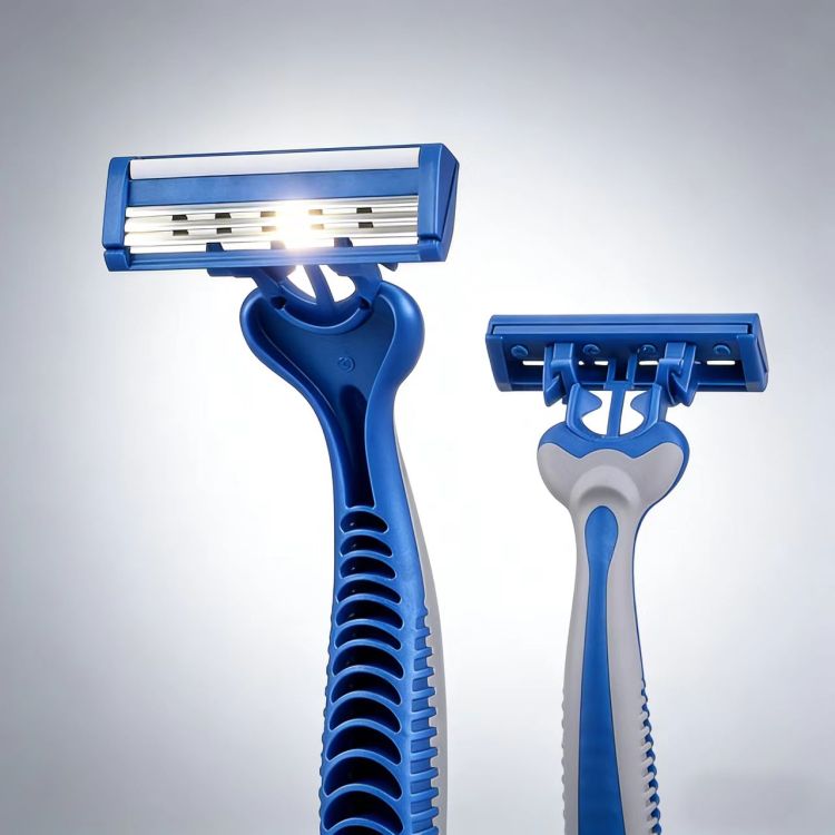 Afeitadora desechable afeitadora portátil de viaje afeitadora portátil productos de limpieza de hotel cuchillas multicapa afeitadora Specification image