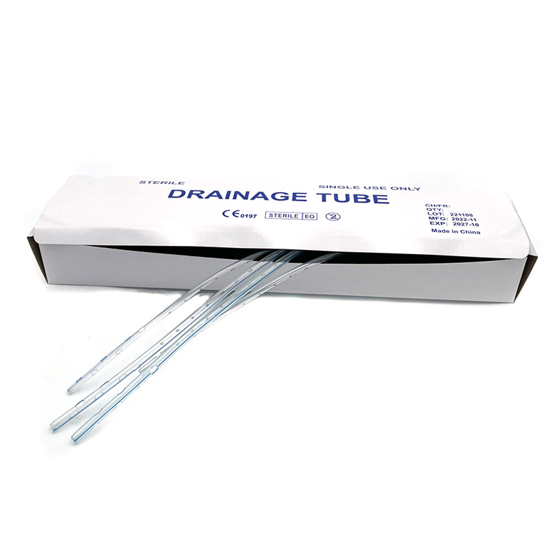 Disposable suction tube suction device connection tube negative pressure abdominal and thoracic meconium surgery uses drainage tube suction head