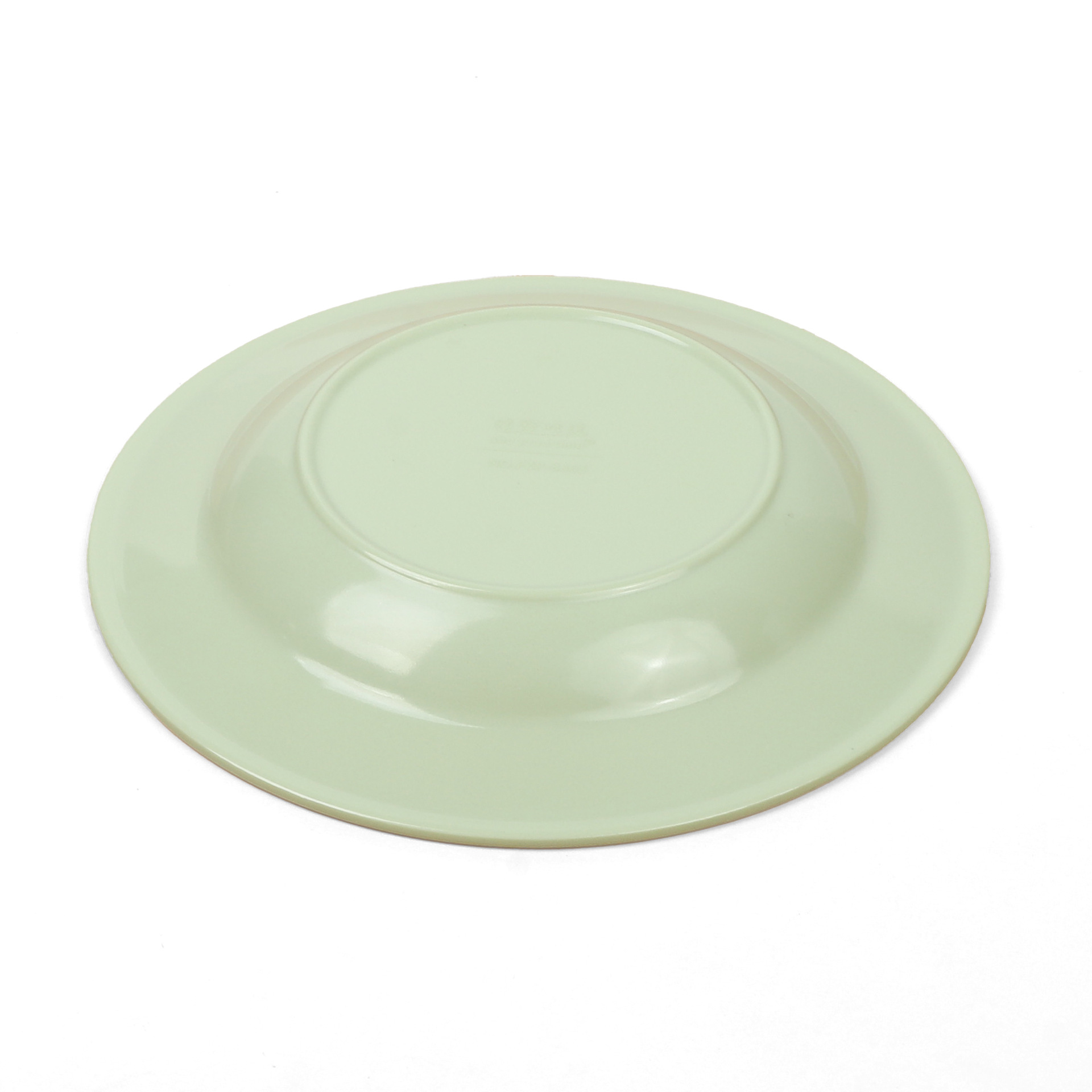 Bandeja de metamina transfronteriza bandeja de plástico de color sólido porcelana de imitación habitación de invitados plato redondo pastel dim sum plato de comida al por mayor Application Scenario