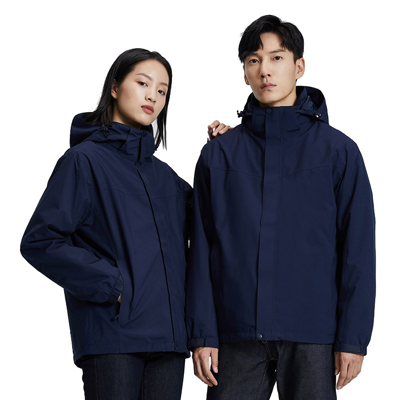 冲锋衣国标三合一冲锋衣男防水透气全热封压胶户外服通勤外套