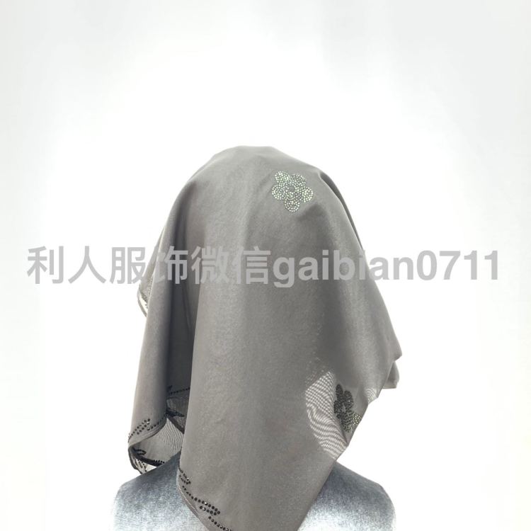 帽子/头巾 配件实物图