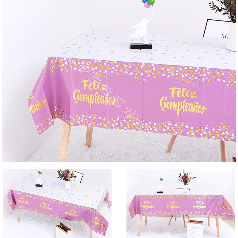 一次性桌布实物图