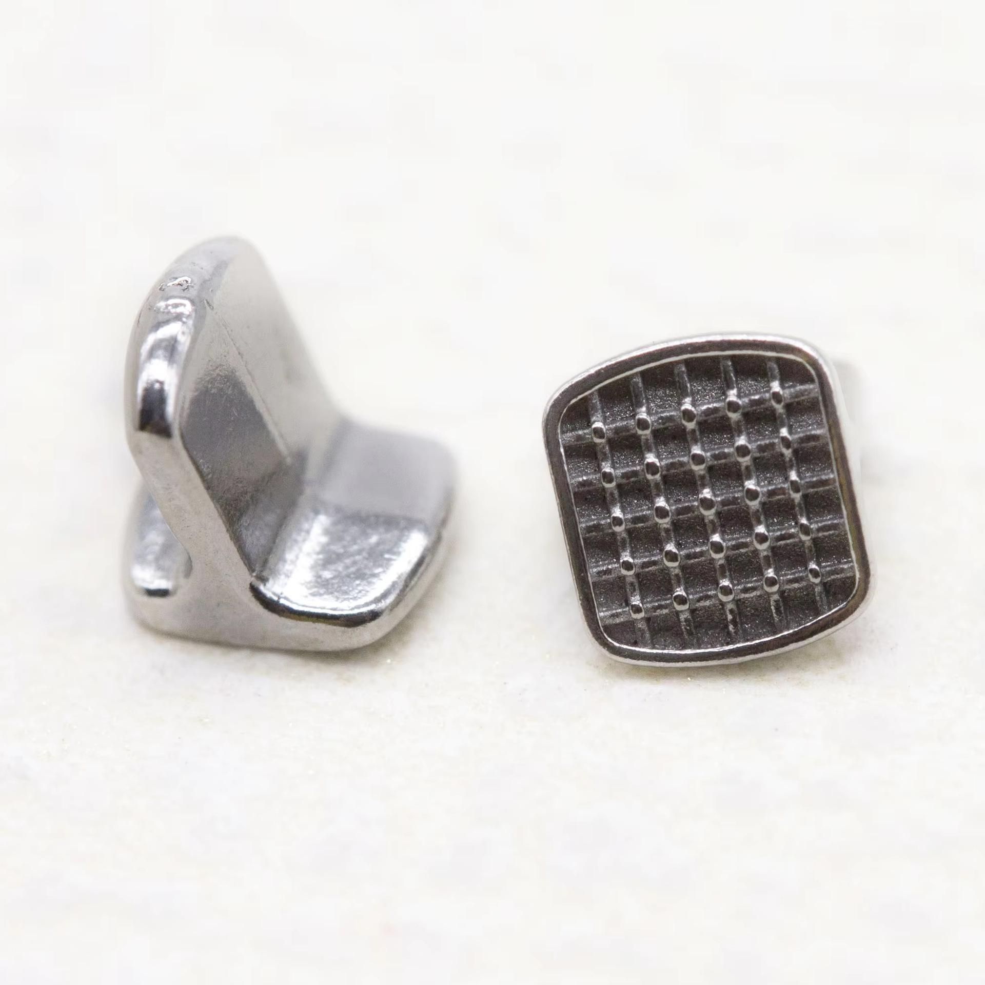Foreign trade dental lingual baffle teeth straightener dental orthodontic bite plate disposable dental materials full figure