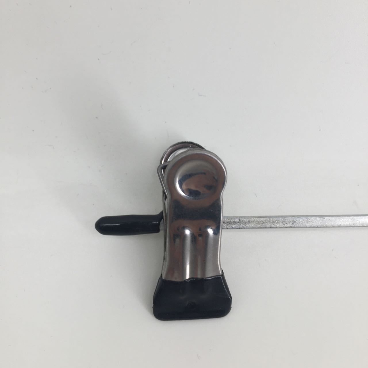 厂家直销防滑裤夹裤撑裤夹子批发家用裙夹裤夹28厘米镀锌裤架