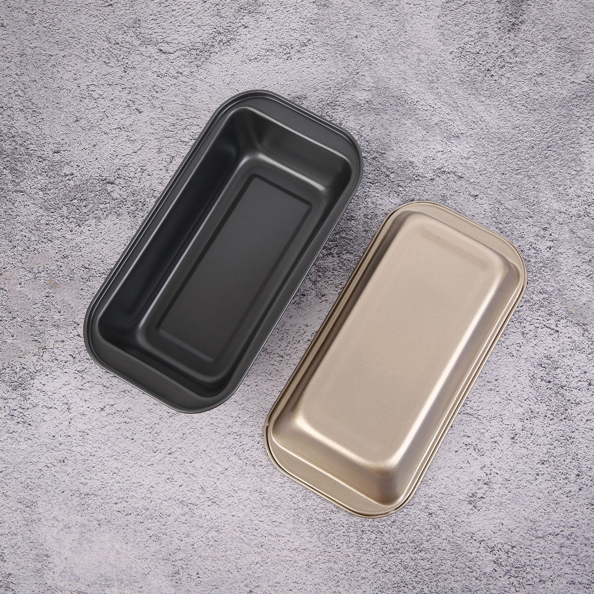 Rectangular non-stick toast box, home oven baking tools, non-stick cheese toast baking tray, pound cake mold