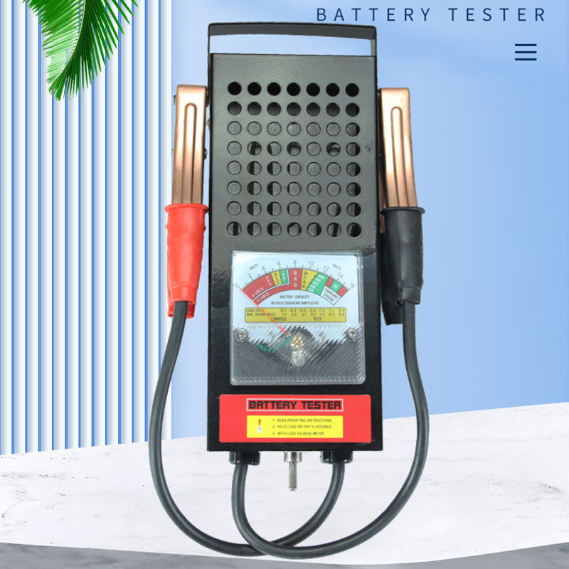 Automobile battery testing instrument, battery quality detection instrument, electric bike battery capacity testing instrument, discharger