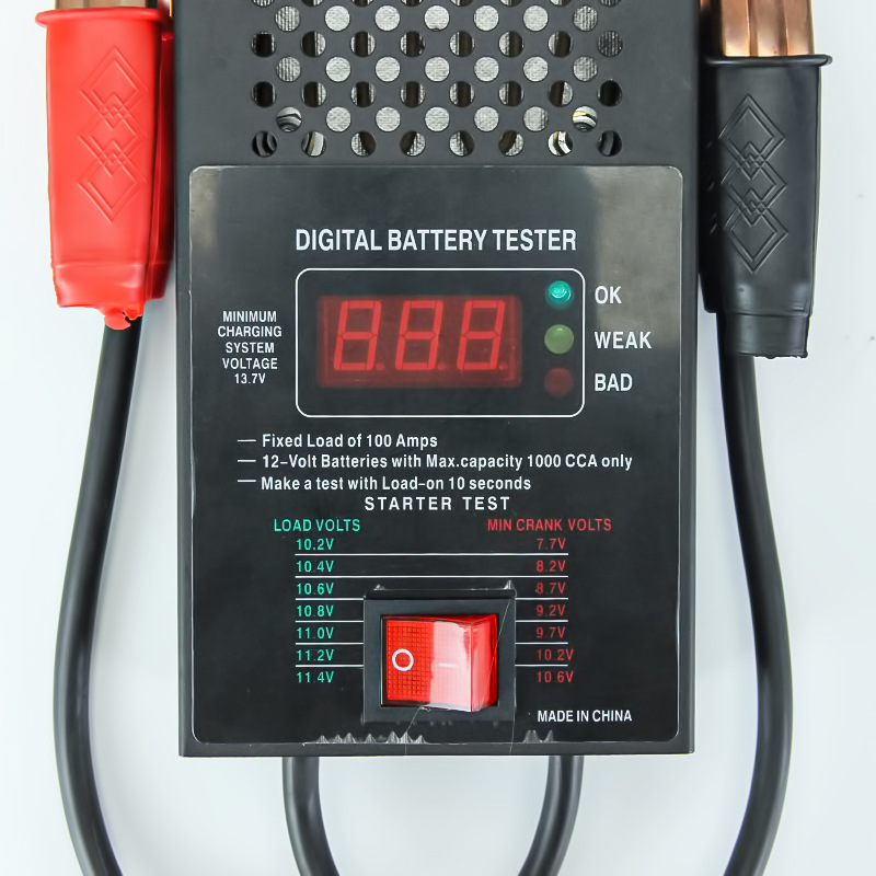 Automobile battery, electric vehicle battery, battery detector, high-precision detector, battery tester details Picture
