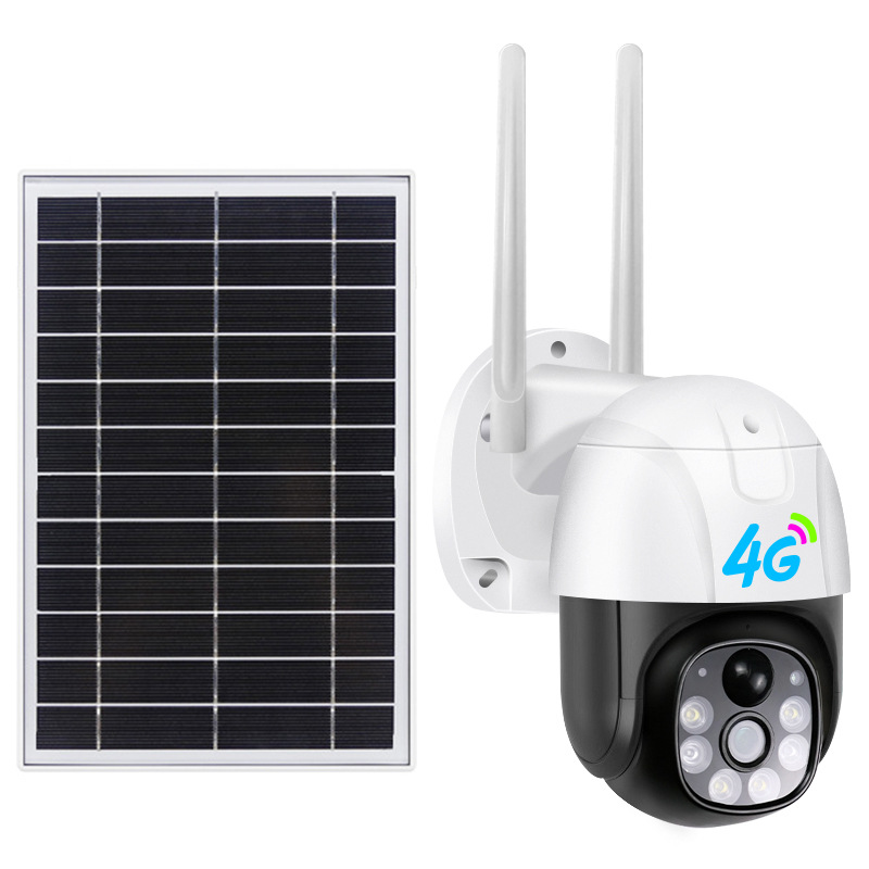 监控器户外/太阳能监控/4Gcamera/监控/太阳能板摄像头产品图