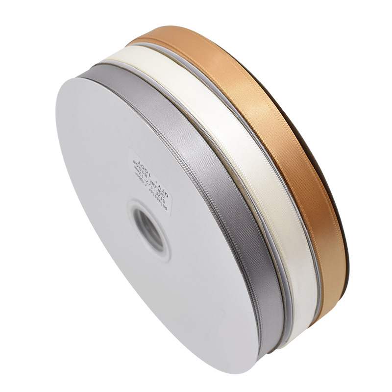 American woven ribbons, ribbon rolls, printed ribbons, woven ribbons, decorative handcrafted materials, available in multiple colors Application Scenario