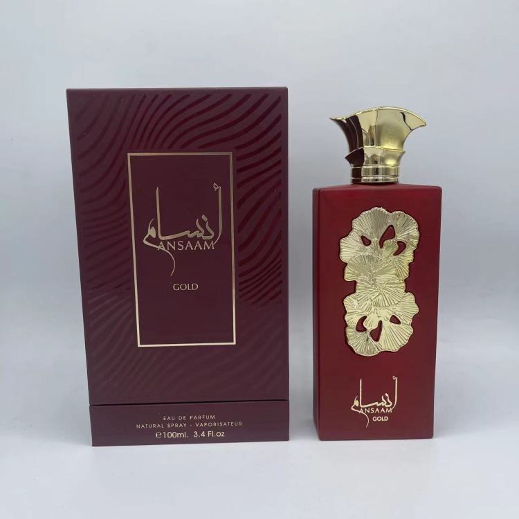 High-quality ANSAAM GOLD Middle Eastern women's perfume, high-end gift box set from the United Arab Emirates, cross-border Dubai, Arabia