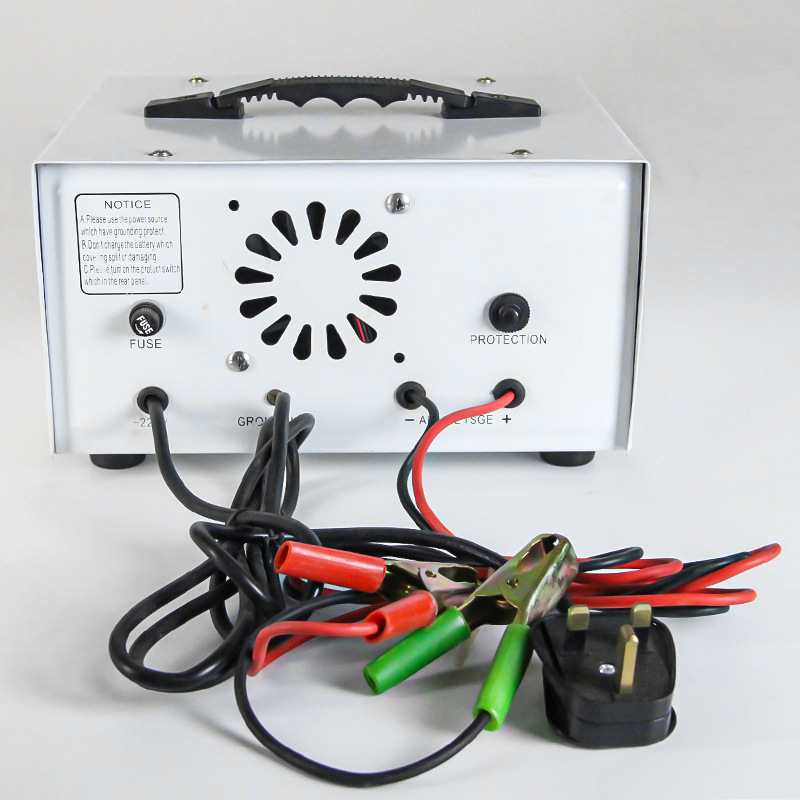 Car battery charger 12V24V, pure copper all-intelligent universal automatic charger for motorcycle batteries Specification image