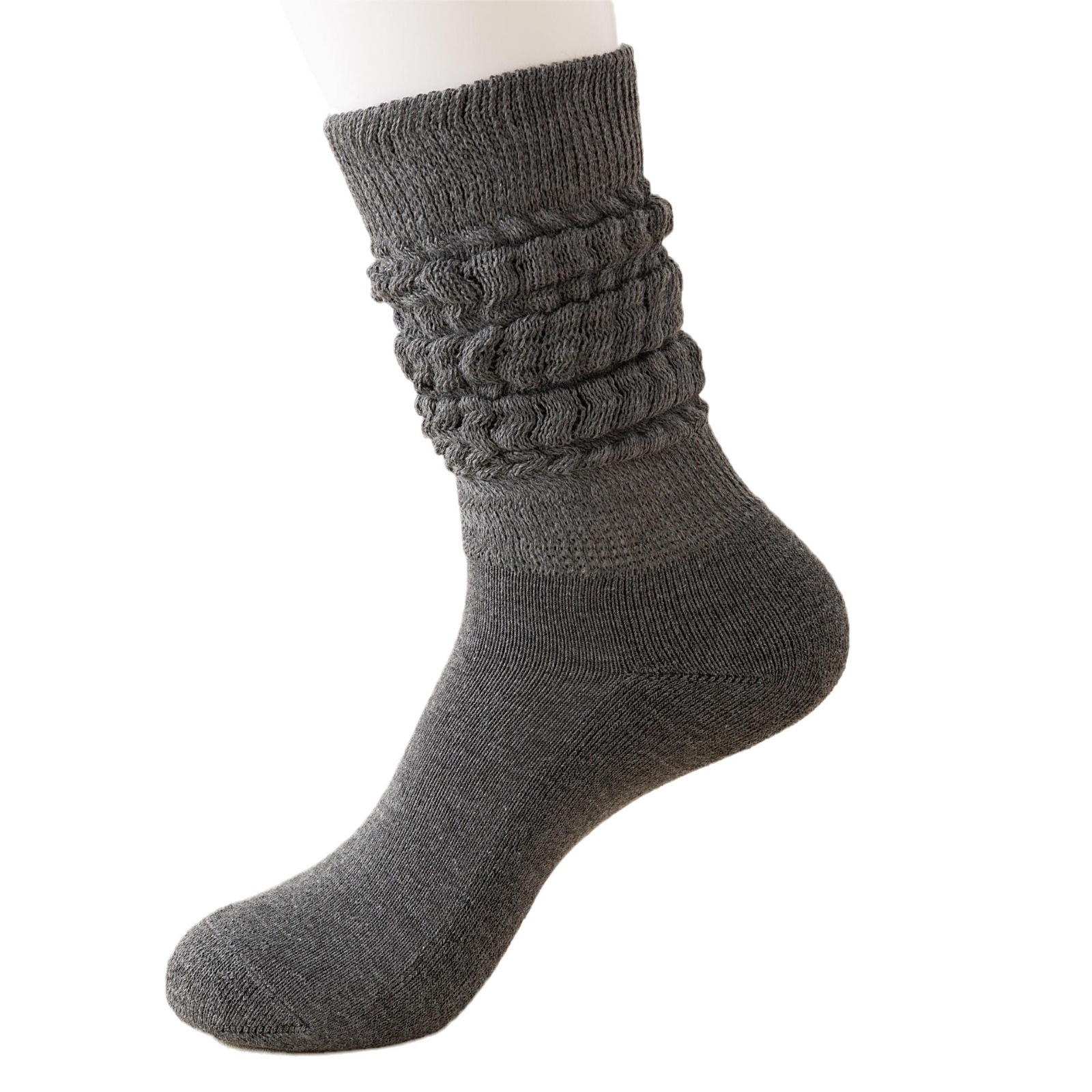 Cross-border over-the-knee socks for women in autumn and winter, long knee pile socks, candy-colored bubble socks, towel sports long socks for women Application Scenario
